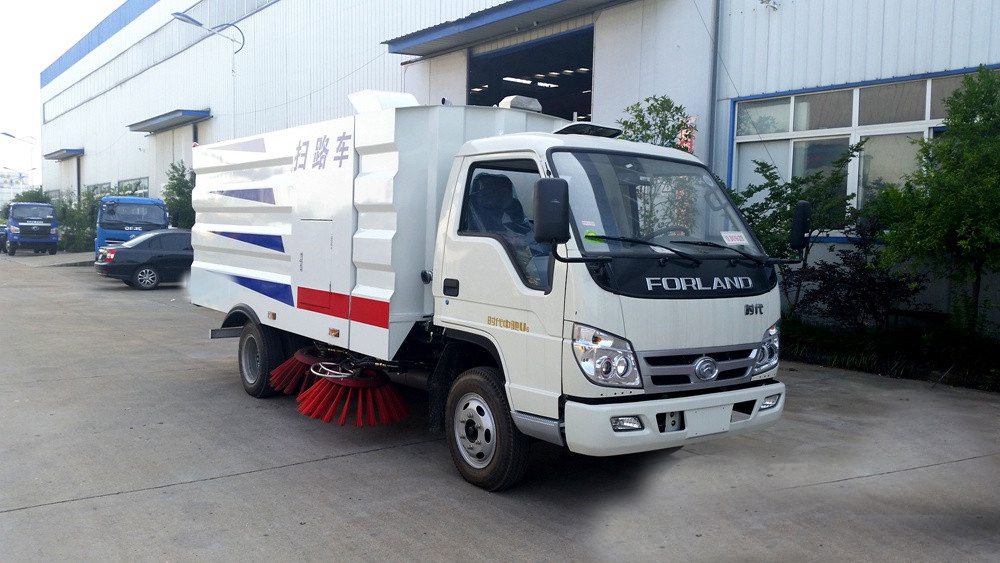 国六长安2方扫路车