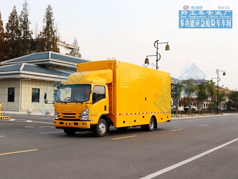 东风大多利卡电源车