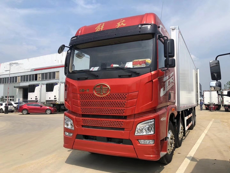 国六 江淮帅铃Q9（6.8米冷藏车）