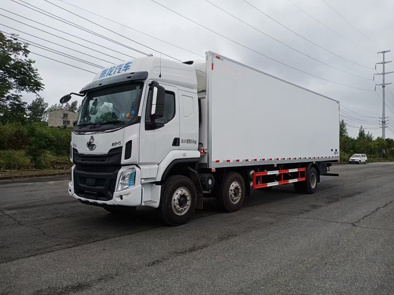 国六 江淮帅铃Q9（6.8米冷藏车）