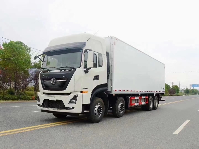 国六 江淮帅铃Q9（6.8米冷藏车）