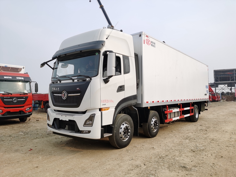 国六 江淮帅铃Q9（6.8米冷藏车）