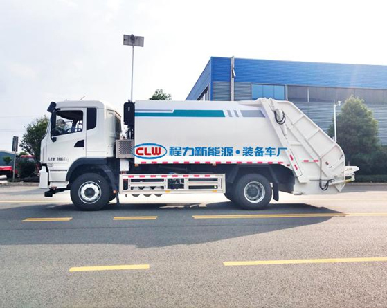 比亚迪 12方电动压缩垃圾车